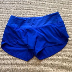 Lululemon Speed Up Shorts